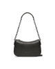 Calvin Klein Дамска чанта Re-Lock Dbl Shoulder Bag Perf K60K610620 Черен - Mera.bg