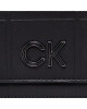 Calvin Klein Дамска чанта Re-Lock Dbl Xbody W/Flap Quilt K60K609686 BAX - Mera.bg