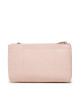 Calvin Klein Дамска чанта Re-Lock Dbl Xbody W/Flap Quilt K60K609686 Розов - Mera.bg