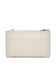 Calvin Klein Дамска чанта Re-Lock Dbl Xbody W/Flap Saff K60K609861 Бял - Mera.bg