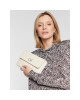 Calvin Klein Дамска чанта Re-Lock Dbl Xbody W/Flap Saff K60K609861 Бял - Mera.bg