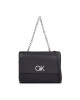 Calvin Klein Дамска чанта Re-Lock Double Gusett Bag_Jcq K60K611877 Черен - Mera.bg