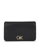 Calvin Klein Дамска чанта Re-Lock Double Gusett Xbody K60K611531 Черен - Mera.bg