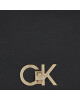 Calvin Klein Дамска чанта Re-Lock Double Gusett Xbody K60K611531 Черен - Mera.bg