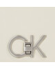 Calvin Klein Дамска чанта Re-Lock Double Gusett Xbody K60K611531 Екрю - Mera.bg
