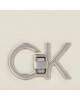 Calvin Klein Дамска чанта Re-Lock Double Gusett Xbody K60K611531 Екрю - Mera.bg