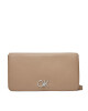Calvin Klein Дамска чанта Re-Lock Double Gusette K60K611336 Бежов - Mera.bg