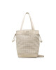 Calvin Klein Дамска чанта Re-Lock Drawstring Bag Perf K60K610635 Екрю - Mera.bg