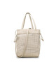 Calvin Klein Дамска чанта Re-Lock Drawstring Bag Perf K60K610635 Екрю - Mera.bg