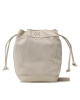 Calvin Klein Дамска чанта Re-Lock Drawstring Bag Sm Perf K60K610636 Бежов - Mera.bg
