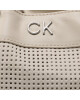 Calvin Klein Дамска чанта Re-Lock Drawstring Bag Sm Perf K60K610636 Бежов - Mera.bg