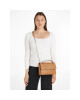 Calvin Klein Дамска чанта Re-Lock Ew Conv Crossbody-Emb K60K611533 Кафяв - Mera.bg