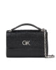 Calvin Klein Дамска чанта Re-Lock Ew Conv Crossbody-Emb K60K611533 Ck Black BAX - Mera.bg