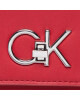 Calvin Klein Дамска чанта Re-Lock Ew Conv Crossbody K60K609624 Червен - Mera.bg