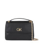 Calvin Klein Дамска чанта Re-Lock Ew Conv Crossbody K60K611084 Ck Black BAX - Mera.bg