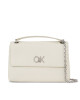 Calvin Klein Дамска чанта Re-Lock Ew Conv Crossbody K60K611084 Екрю - Mera.bg