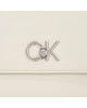 Calvin Klein Дамска чанта Re-Lock Ew Conv Crossbody K60K611084 Екрю - Mera.bg