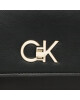Calvin Klein Дамска чанта Re-Lock Ew Conv Crossboody K60K610749 BAX - Mera.bg