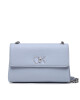 Calvin Klein Дамска чанта Re-Lock Ew Conv Xbody Pbl K60K609395 Син - Mera.bg