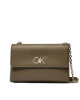Calvin Klein Дамска чанта Re-Lock Ew Conv Xbody Pbl K60K609395 Каки - Mera.bg