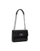 Calvin Klein Дамска чанта Re-Lock Ew Conv Xbody Perf K60K609396 Черен - Mera.bg