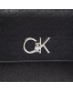 Calvin Klein Дамска чанта Re-Lock Ew Conv Xbody Perf K60K609396 Черен - Mera.bg