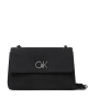 Calvin Klein Дамска чанта Re-Lock Ew Conv Xbody Perf K60K610634 Черен - Mera.bg