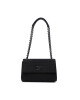 Calvin Klein Дамска чанта Re-Lock Ew Conv Xbody Perf K60K610634 Черен - Mera.bg
