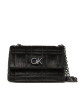 Calvin Klein Дамска чанта Re-Lock Ew Conv Xbody Velvet K60K610196 Черен - Mera.bg