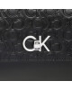 Calvin Klein Дамска чанта Re-Lock Ew Cony Crossbody-Emb Mn K60K610919 BAX - Mera.bg
