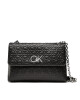 Calvin Klein Дамска чанта Re-Lock Ew Cony Xbody Emb Mono K60K610186 BAX - Mera.bg