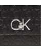 Calvin Klein Дамска чанта Re-Lock Ew Cony Xbody Emb Mono K60K610186 BAX - Mera.bg
