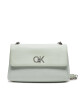 Calvin Klein Дамска чанта Re-Lock K60K611755 Зелен - Mera.bg