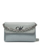 Calvin Klein Дамска чанта Re-Lock K60K611989 Сив - Mera.bg