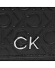 Calvin Klein Дамска чанта Re-Lock Mini Bag Emb Mono K60K610232 Черен - Mera.bg