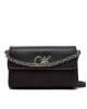 Calvin Klein Дамска чанта Re-Lock Mini K60K612642 Черен - Mera.bg