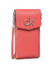 Calvin Klein Дамска чанта Re-Lock Phone Pouch K60K606533 Red - Mera.bg
