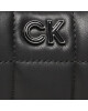 Calvin Klein Дамска чанта Re-Lock Quil Cress Mini Bag K60K610442 Черен - Mera.bg