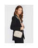 Calvin Klein Дамска чанта Re-Lock Quilt Camera Bag K60K609859 Ecru YAV - Mera.bg