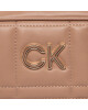 Calvin Klein Дамска чанта Re-Lock Quilt Camera Bag K60K609859 RBC - Mera.bg