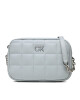 Calvin Klein Дамска чанта Re-Lock Quilt Camera Bag K60K610445 Светлосиньо - Mera.bg