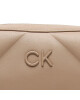 Calvin Klein Дамска чанта Re-Lock Quilt Camera Bag K60K610767 A04 - Mera.bg