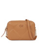 Calvin Klein Дамска чанта Re-Lock Quilt Camera Bag K60K610767 Brown Sugar GA5 - Mera.bg