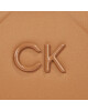 Calvin Klein Дамска чанта Re-Lock Quilt Camera Bag K60K610767 Brown Sugar GA5 - Mera.bg