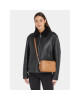 Calvin Klein Дамска чанта Re-Lock Quilt Camera Bag K60K610767 Brown Sugar GA5 - Mera.bg
