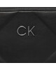 Calvin Klein Дамска чанта Re-Lock Quilt Camera Bag K60K610767 Ck Black BEH - Mera.bg