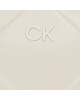 Calvin Klein Дамска чанта Re-Lock Quilt Camera Bag K60K610767 Dk Ecru PC4 - Mera.bg