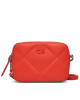 Calvin Klein Дамска чанта Re-Lock Quilt Camera Bag K60K610767 Оранжев - Mera.bg