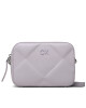 Calvin Klein Дамска чанта Re-Lock Quilt Camera Bag K60K610767 Виолетов - Mera.bg