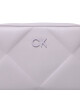 Calvin Klein Дамска чанта Re-Lock Quilt Camera Bag K60K610767 Виолетов - Mera.bg